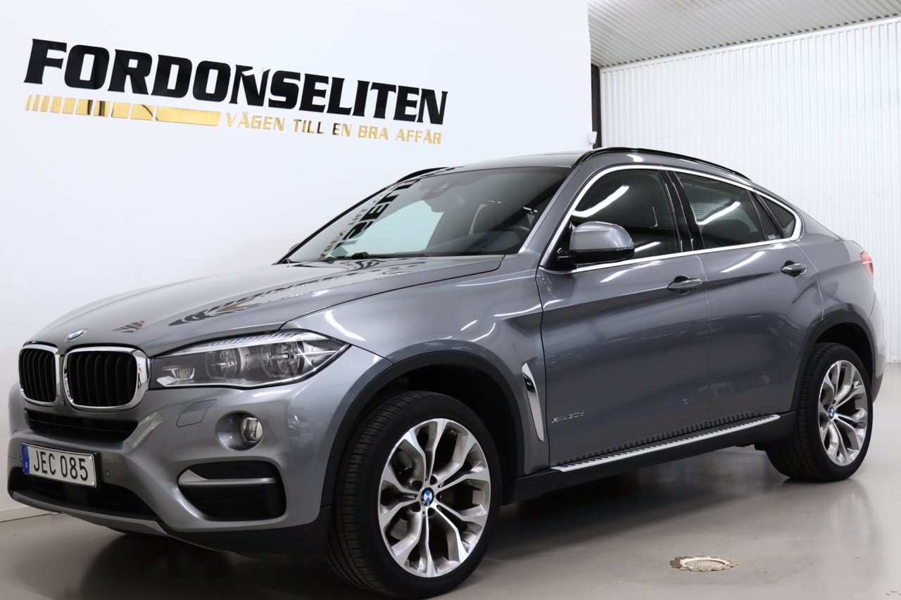 BMW X6 258 л.с.