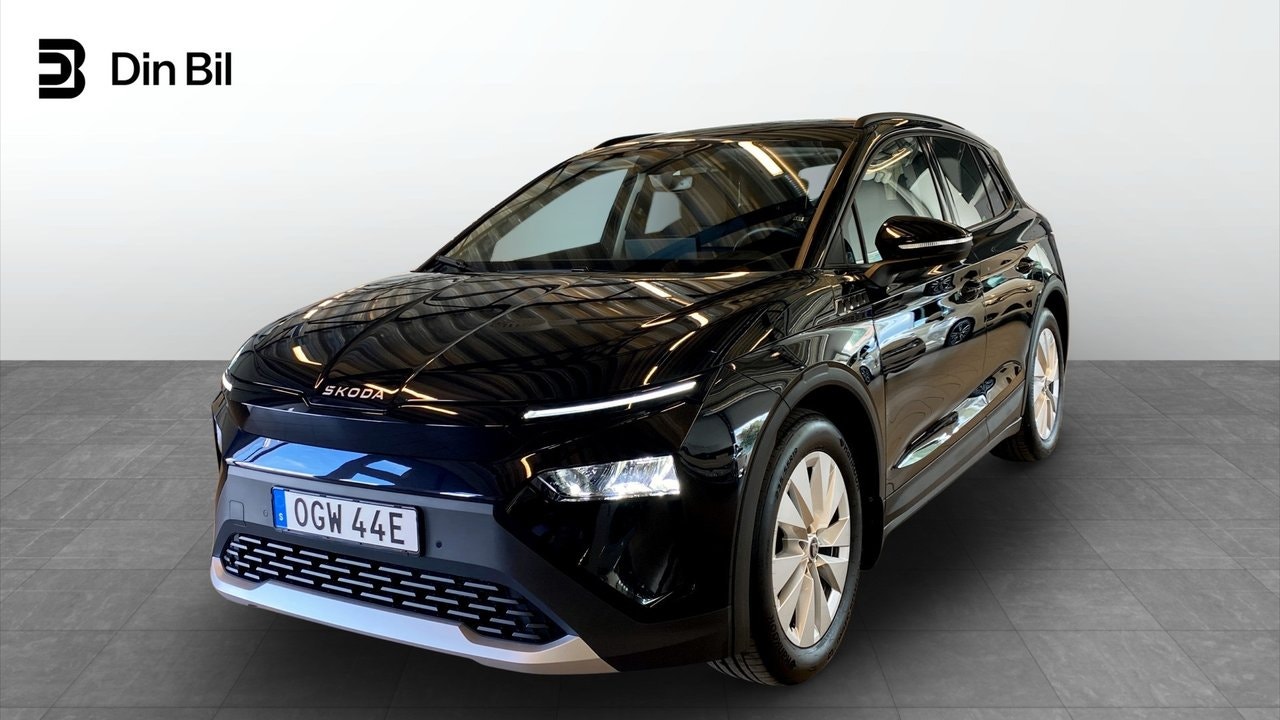 Skoda Elroq 204 hp
