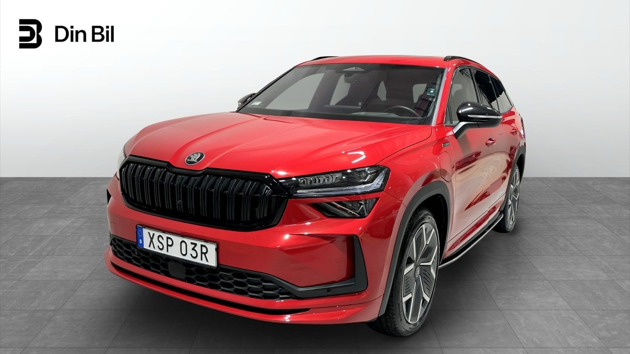 Skoda Kodiaq 150 л.с.