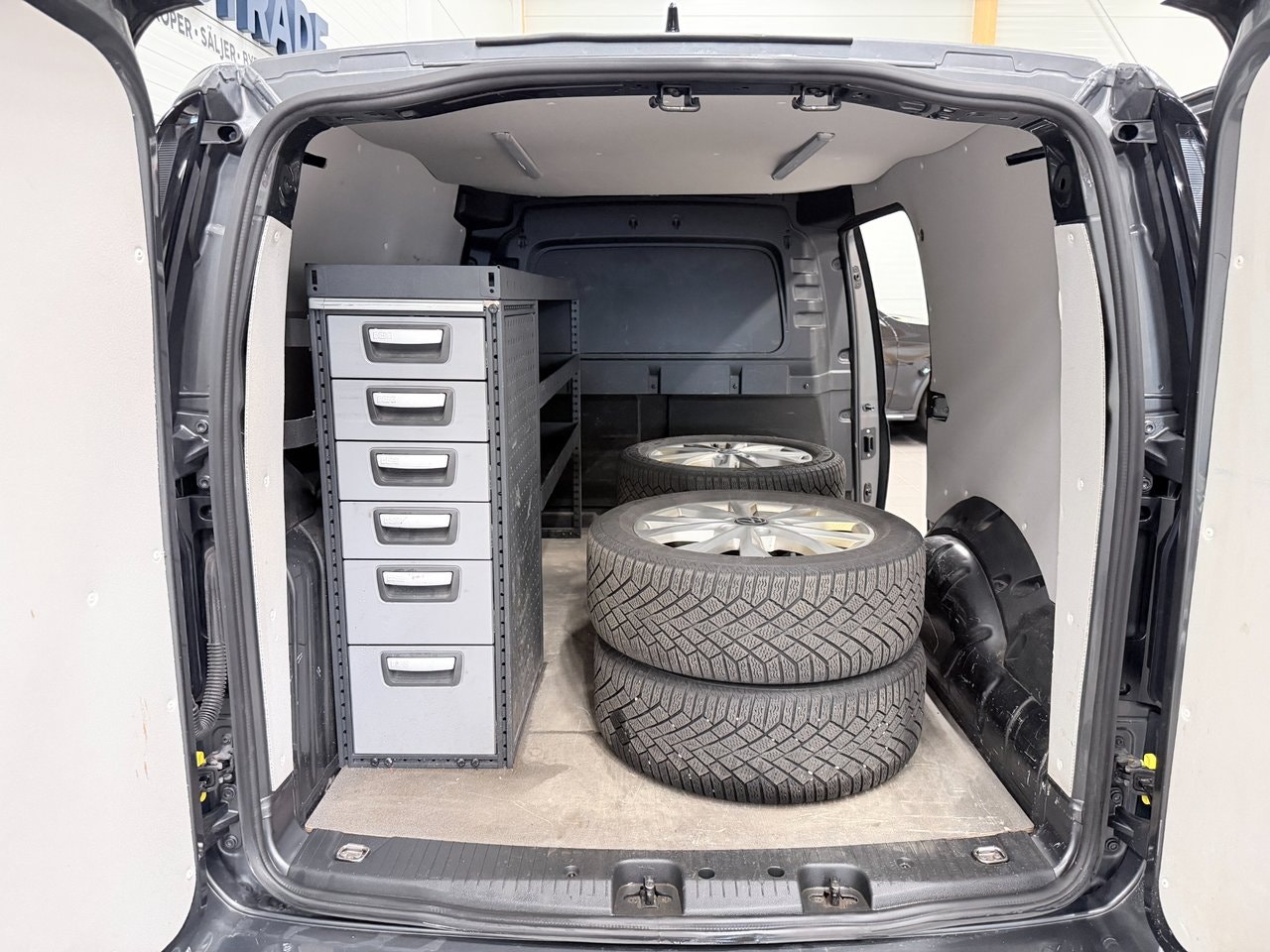Volkswagen Caddy Cargo Maxi 2.0 TDI BMT DSG Sequential, 7-trins, 122ps, 2021