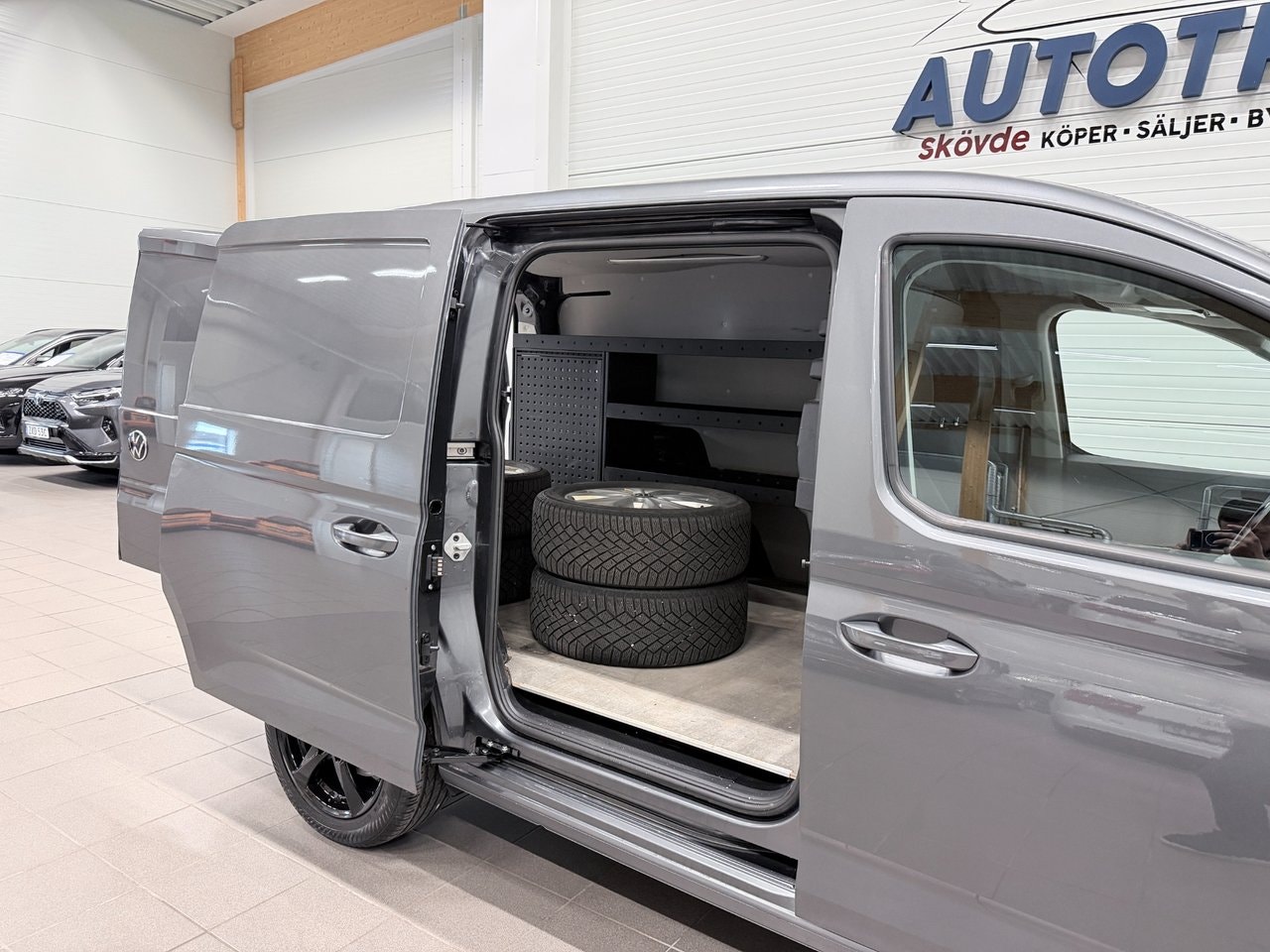 Volkswagen Caddy Cargo Maxi 2.0 TDI BMT DSG Sequential, 7-trins, 122ps, 2021
