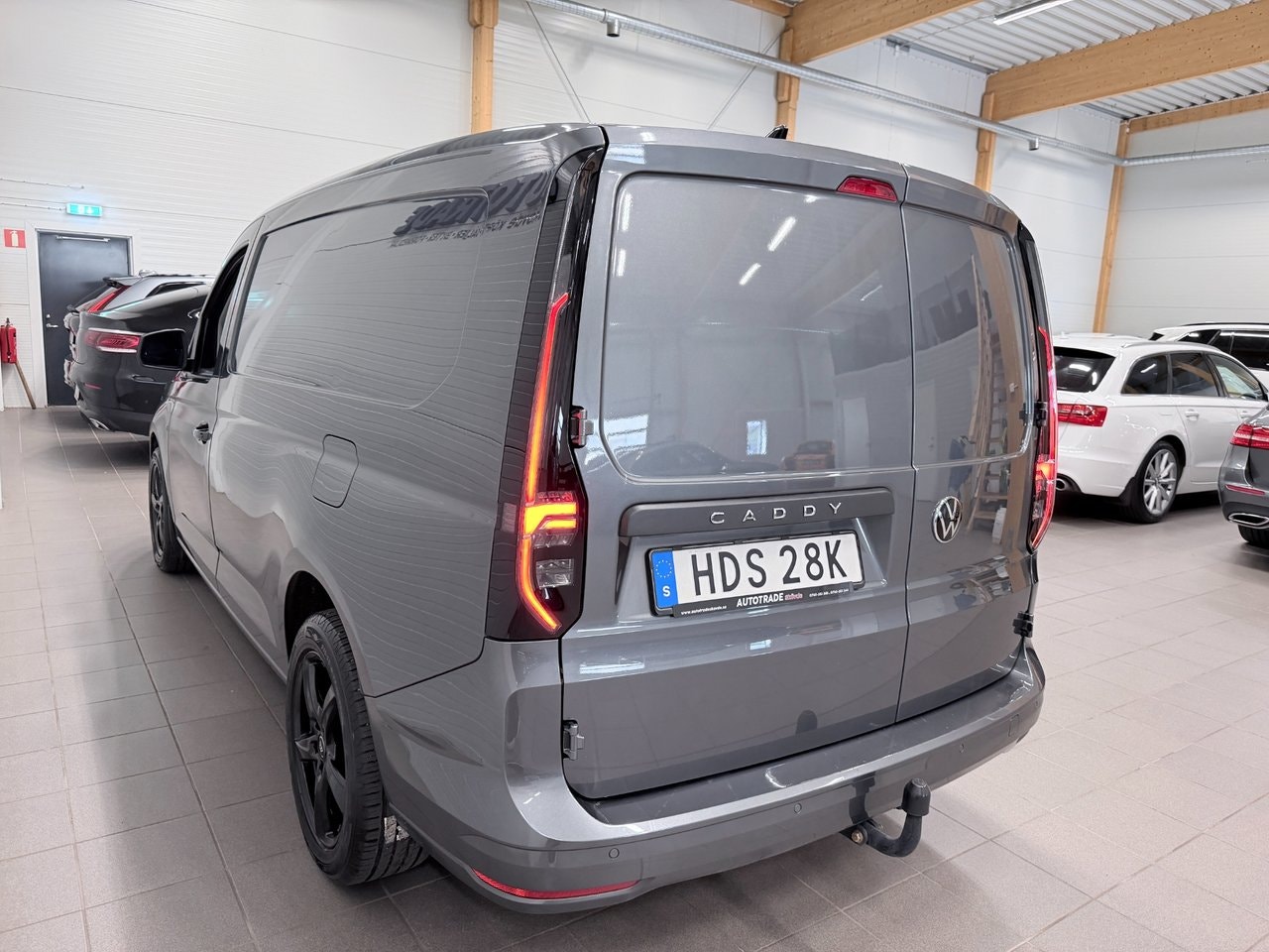 Volkswagen Caddy Cargo Maxi 2.0 TDI BMT DSG Sequential, 7-trins, 122ps, 2021