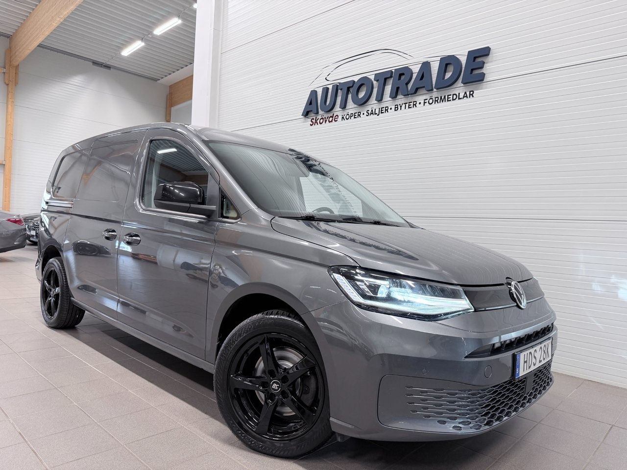 Volkswagen Caddy Cargo Maxi 2.0 TDI BMT DSG Sequential, 7-trins, 122ps, 2021