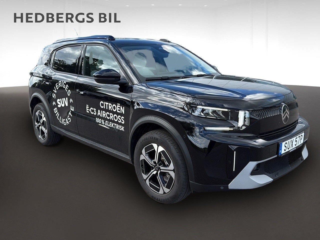 Citroën E-C3 Aircross 113 hp