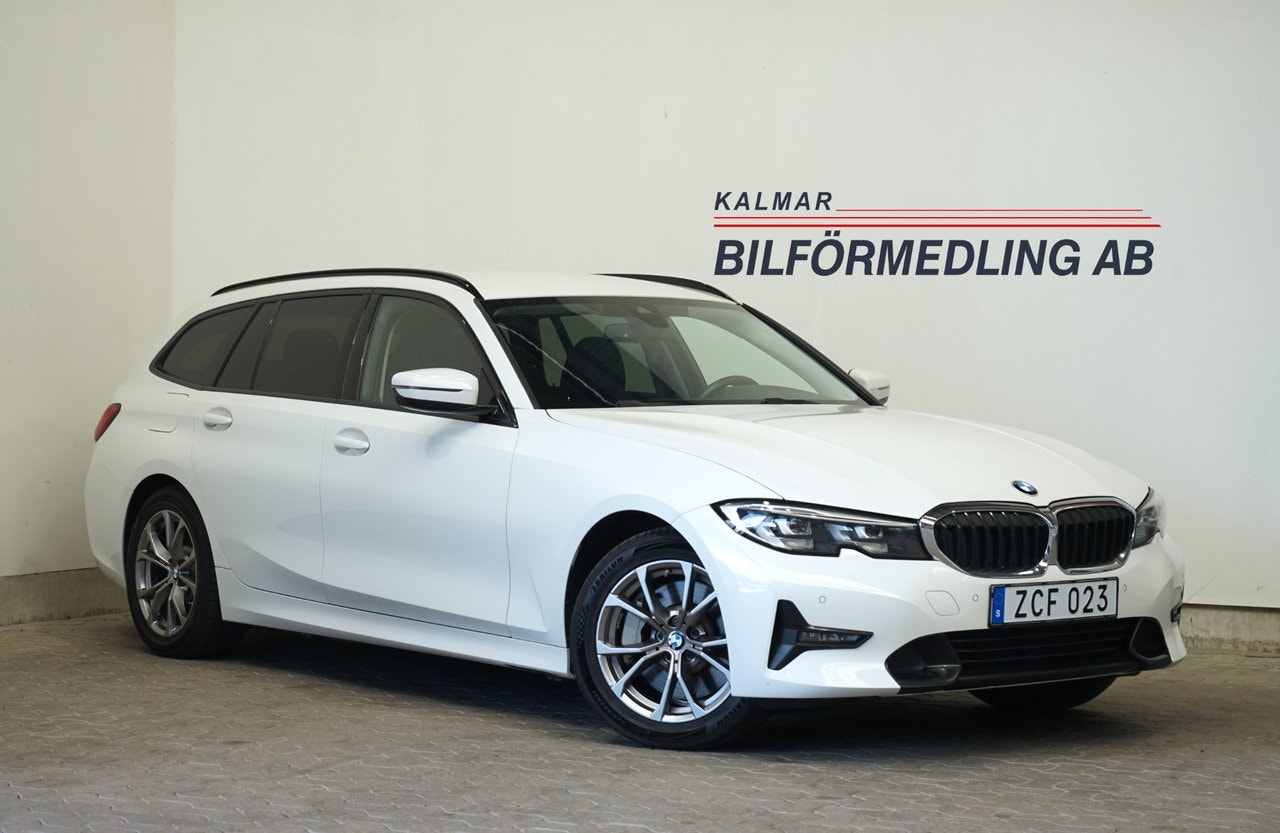 BMW 330e Touring Steptronic, 8-trins, 292ps, 2021