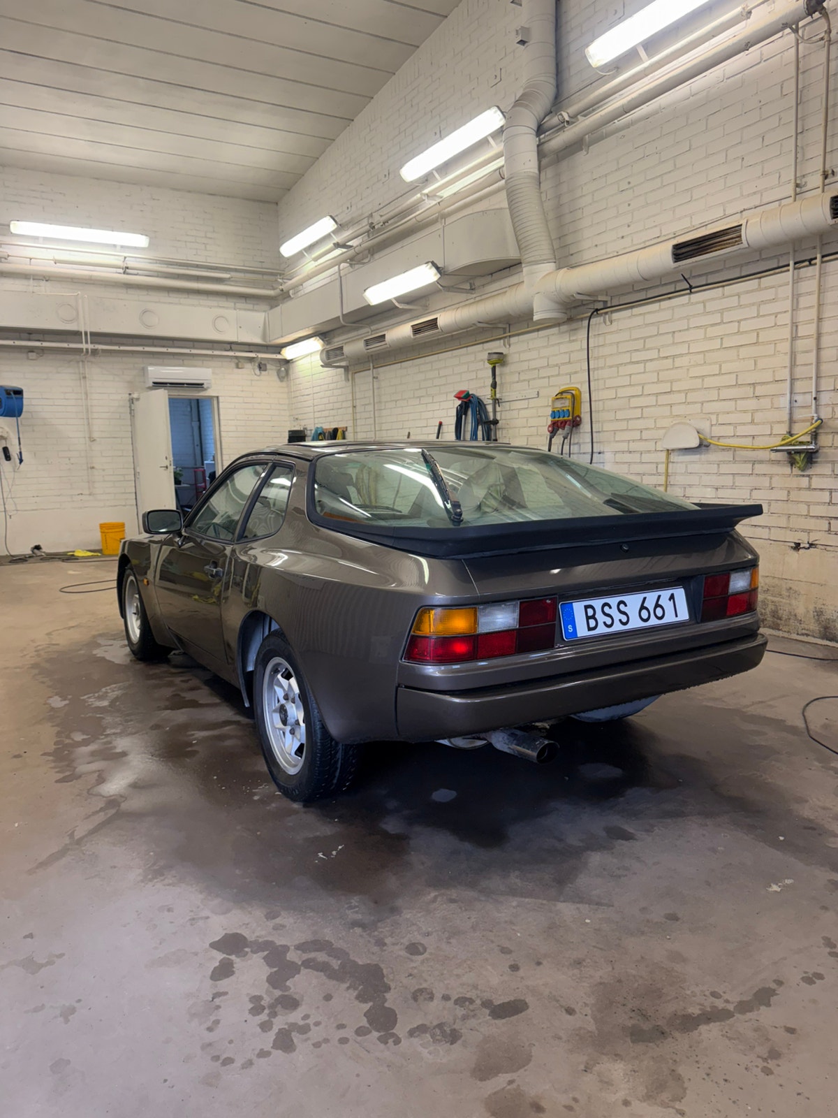 Porsche 944 Manuell, 163hk, 1983