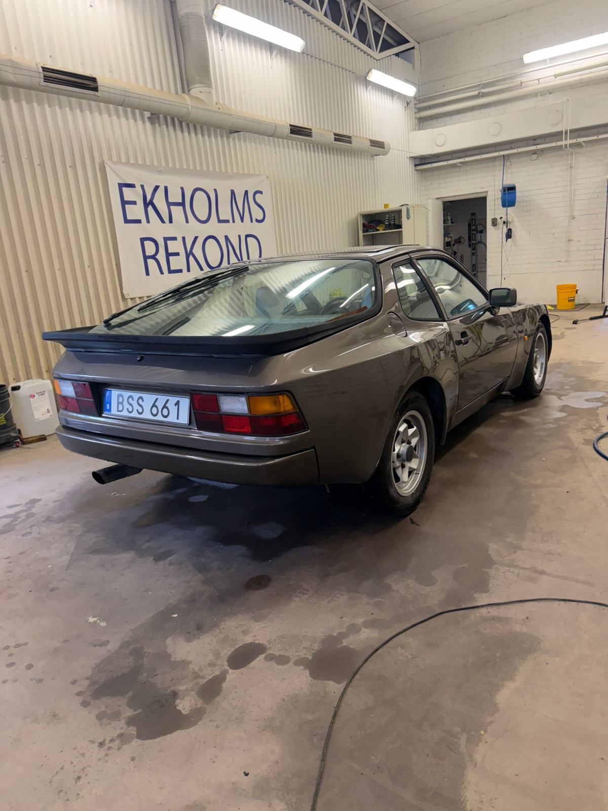 Porsche 944 Manuell, 163hk, 1983