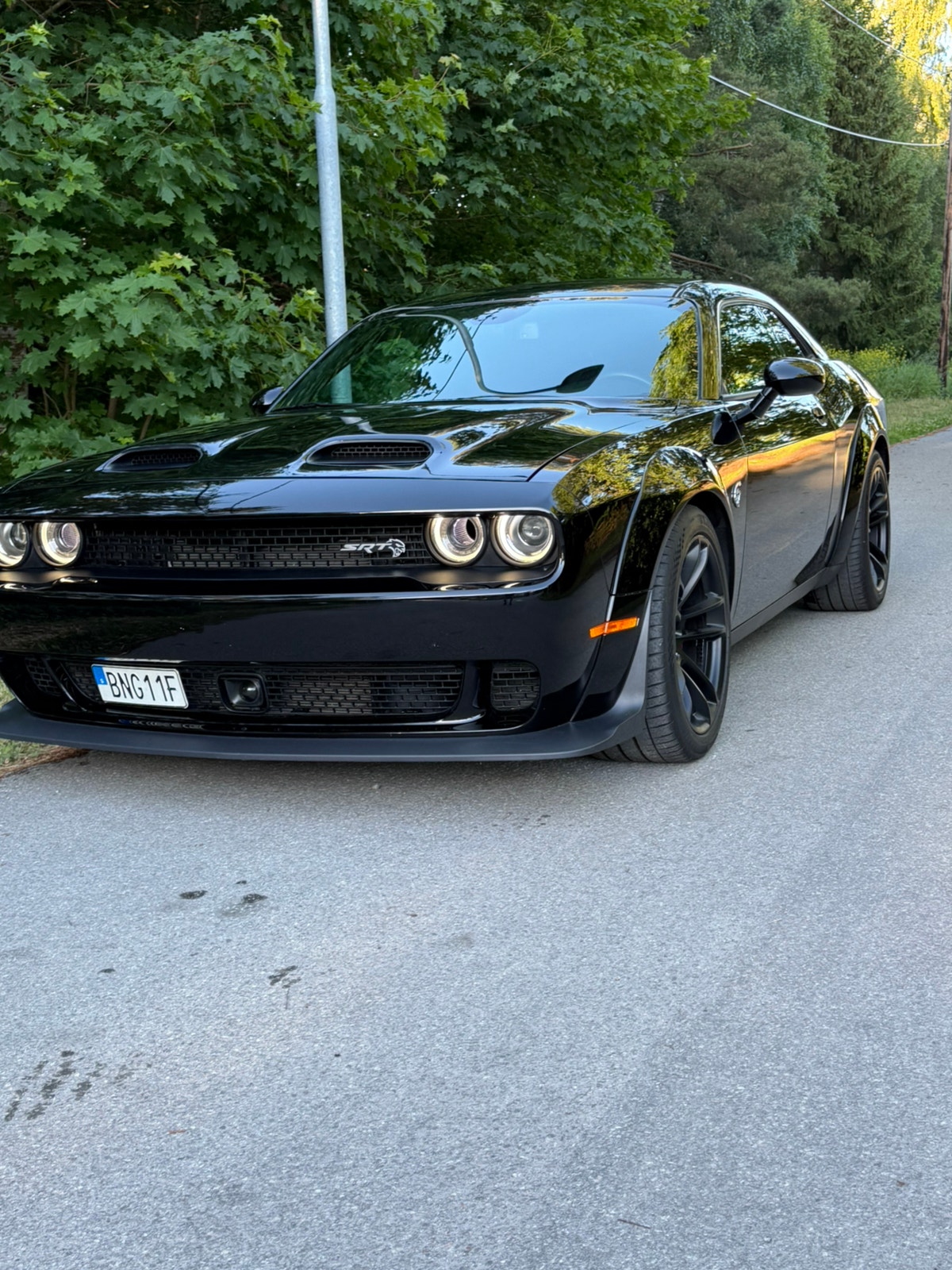Dodge Challenger SRT Hellcat TorqueFlite, 8-trins, 727ps, 2020