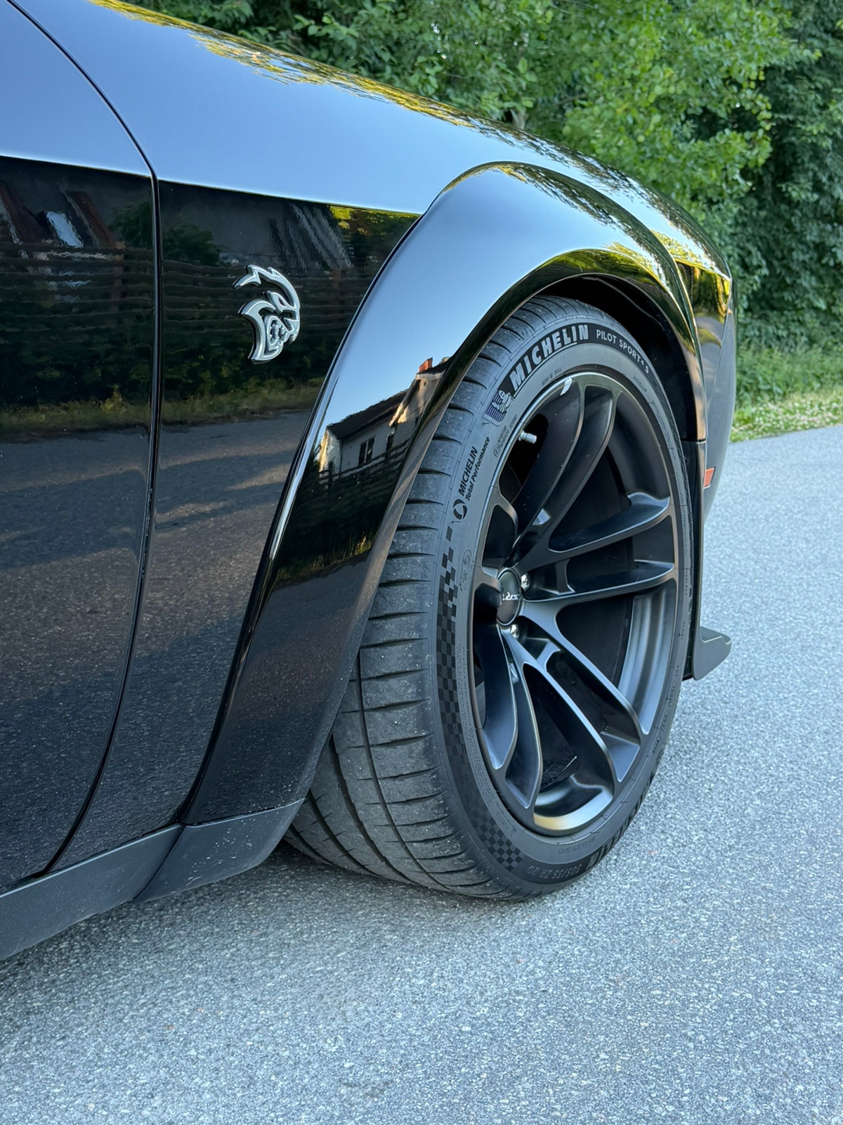 Dodge Challenger SRT Hellcat TorqueFlite, 8-trins, 727ps, 2020