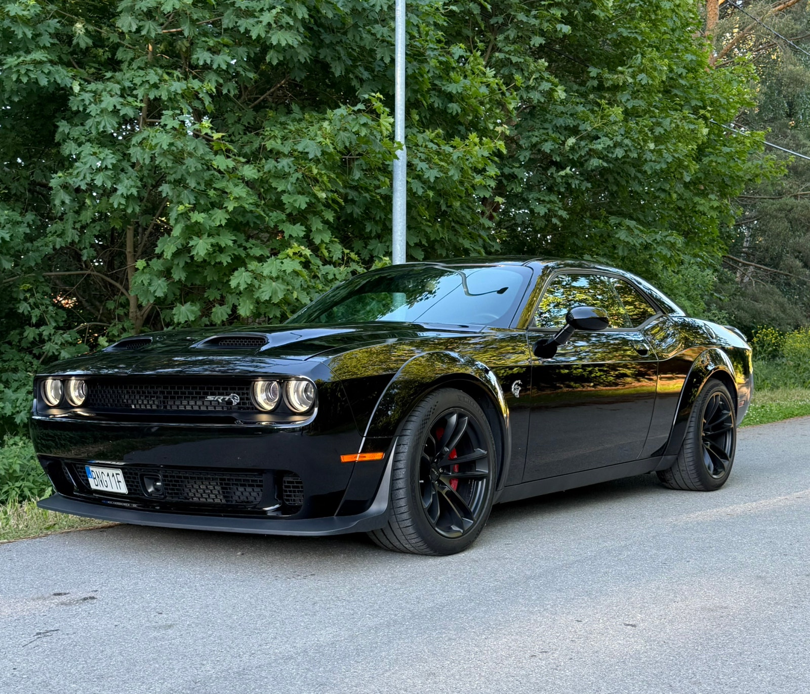 Dodge Challenger SRT Hellcat TorqueFlite, 8-trins, 727ps, 2020