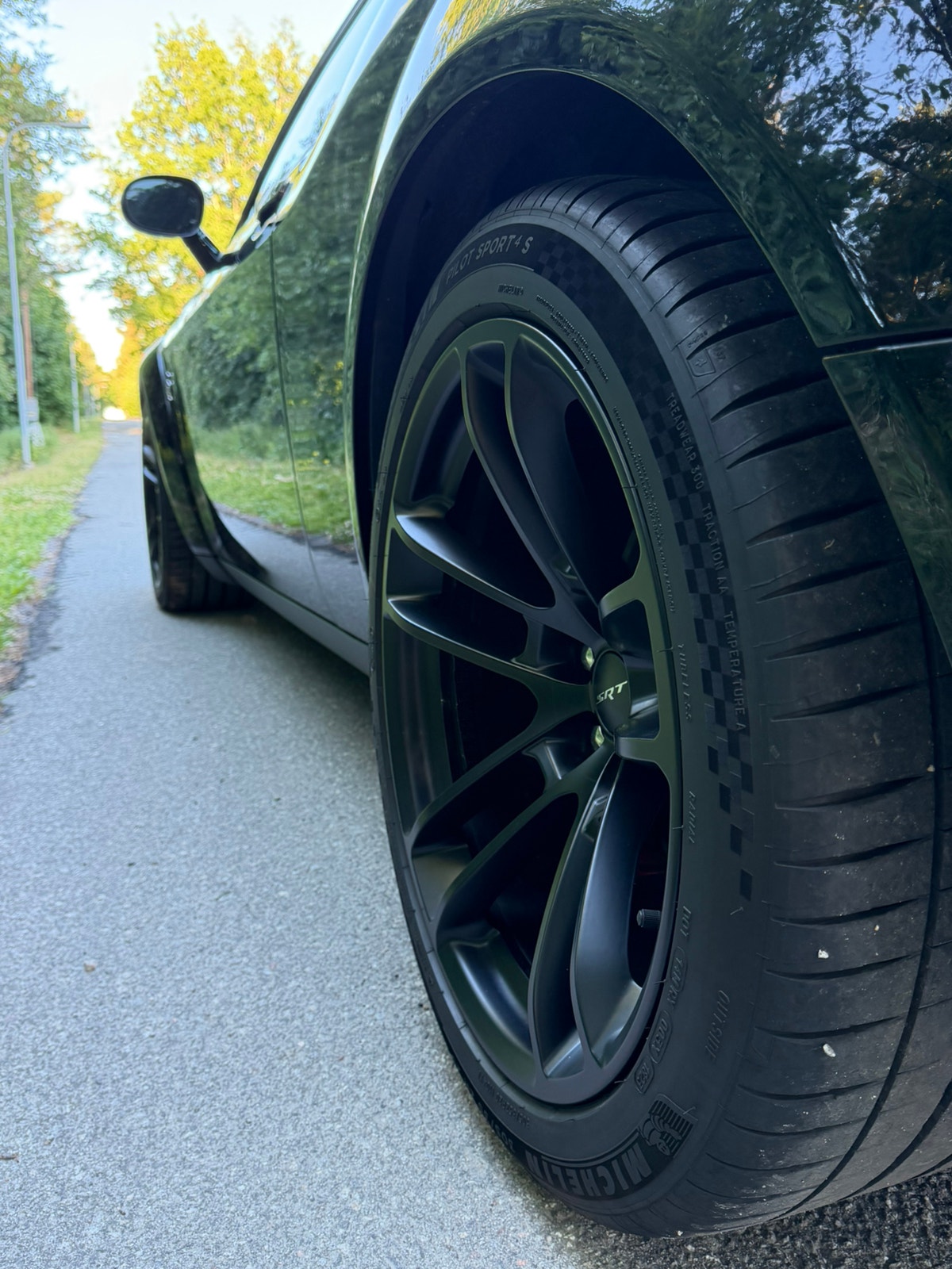 Dodge Challenger SRT Hellcat TorqueFlite, 8-trins, 727ps, 2020