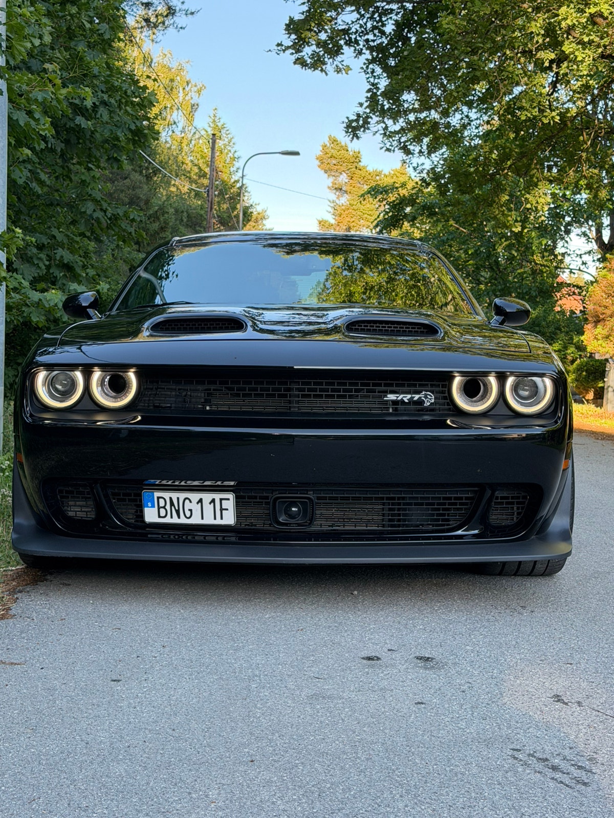 Dodge Challenger SRT Hellcat TorqueFlite, 8-trins, 727ps, 2020
