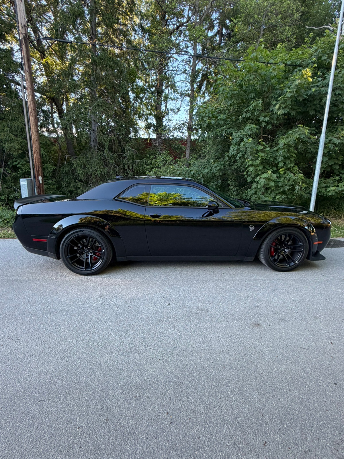 Dodge Challenger SRT Hellcat TorqueFlite, 8-trins, 727ps, 2020