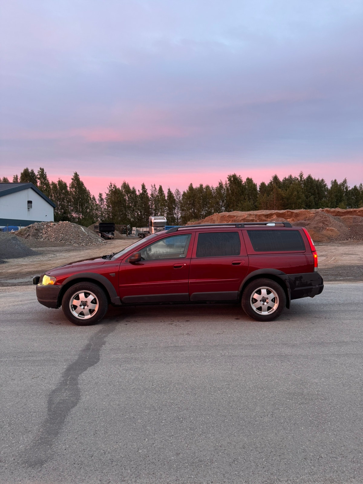 Volvo XC70 D5 AWD Automatic, 163hp, 2003