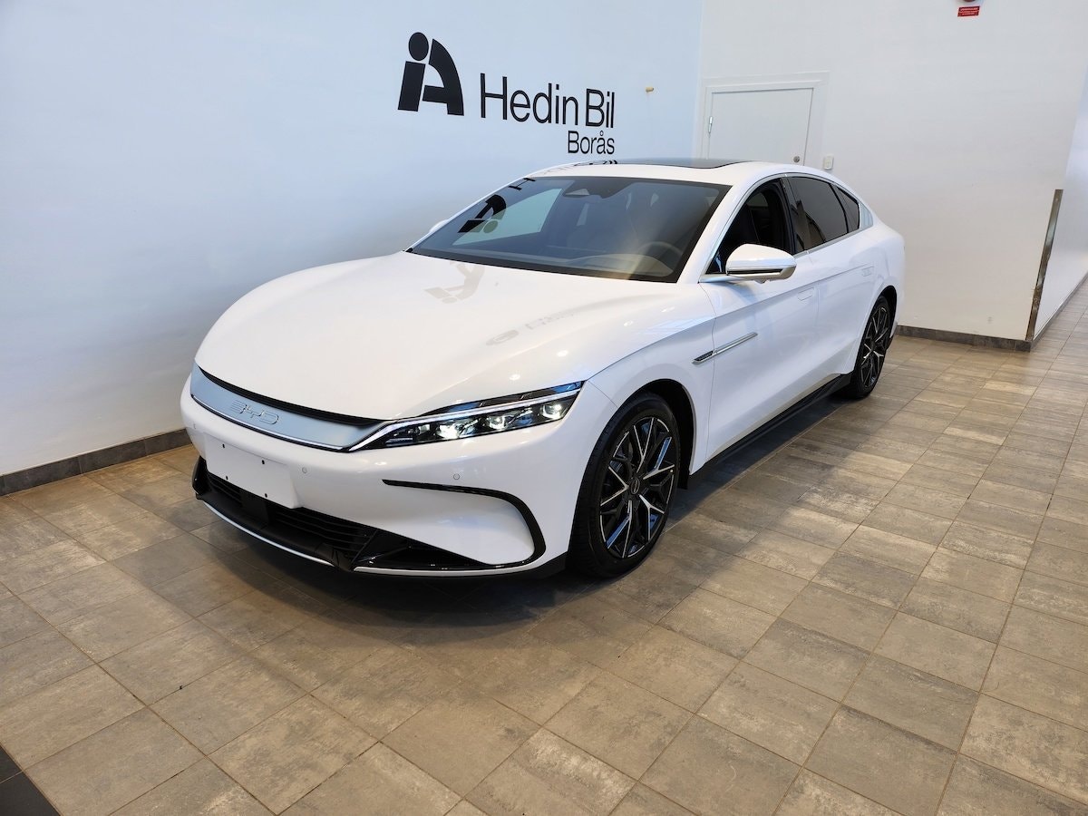 BYD HAN 517 hp
