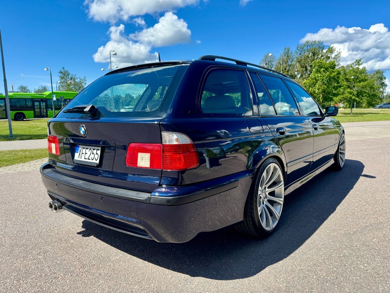 BMW 540i Touring Automatisk, 5-trinn, 286hk, 2003