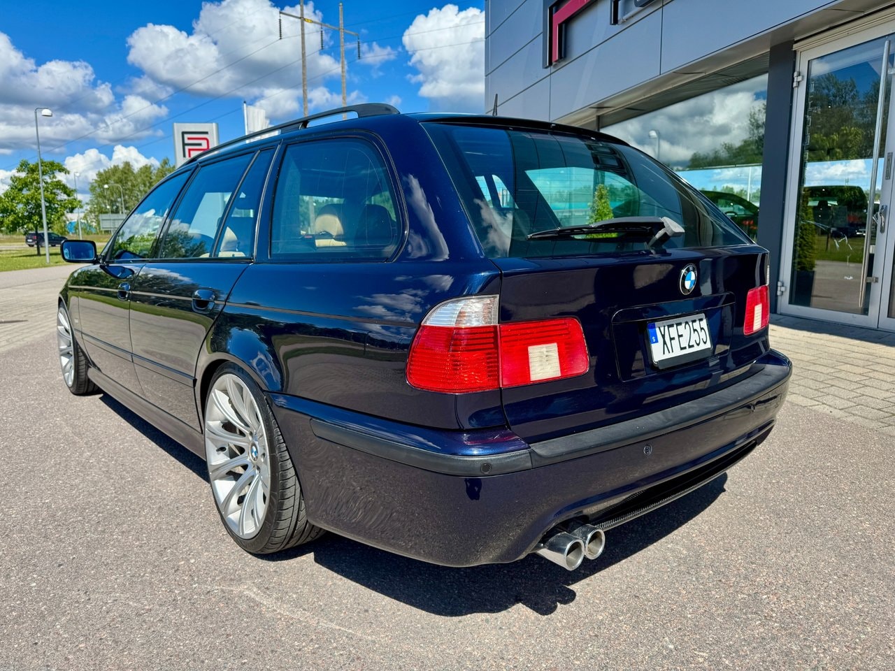 BMW 540i Touring Automatisk, 5-trinn, 286hk, 2003
