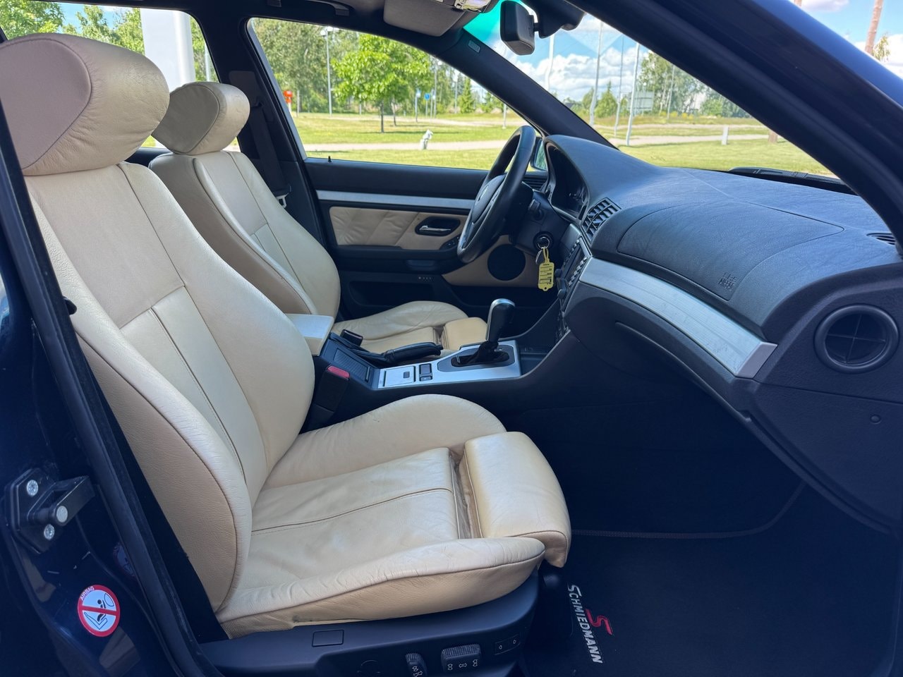 BMW 540i Touring Automatisk, 5-trinn, 286hk, 2003