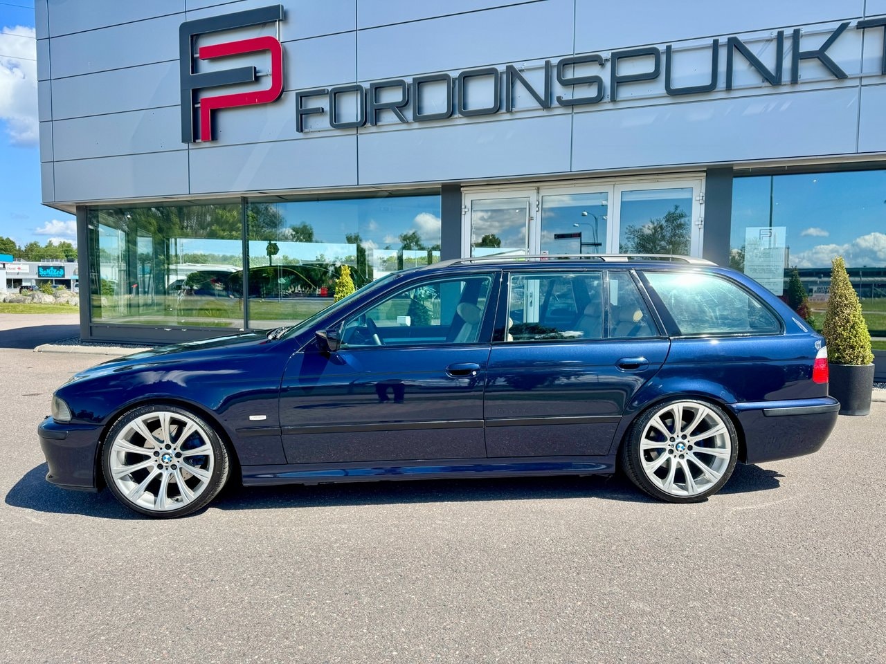 BMW 540i Touring Automatisk, 5-trinn, 286hk, 2003