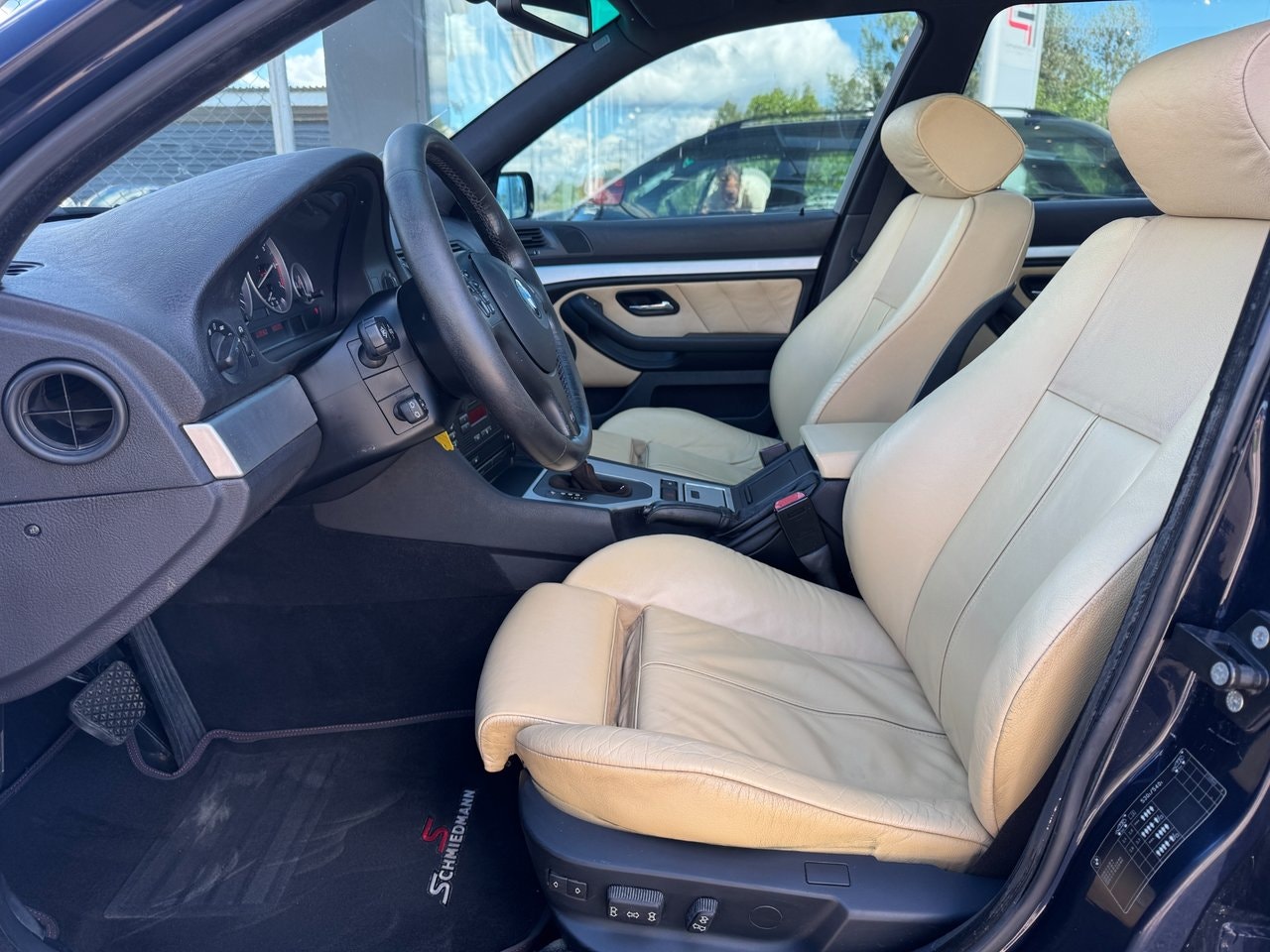 BMW 540i Touring Automatisk, 5-trinn, 286hk, 2003