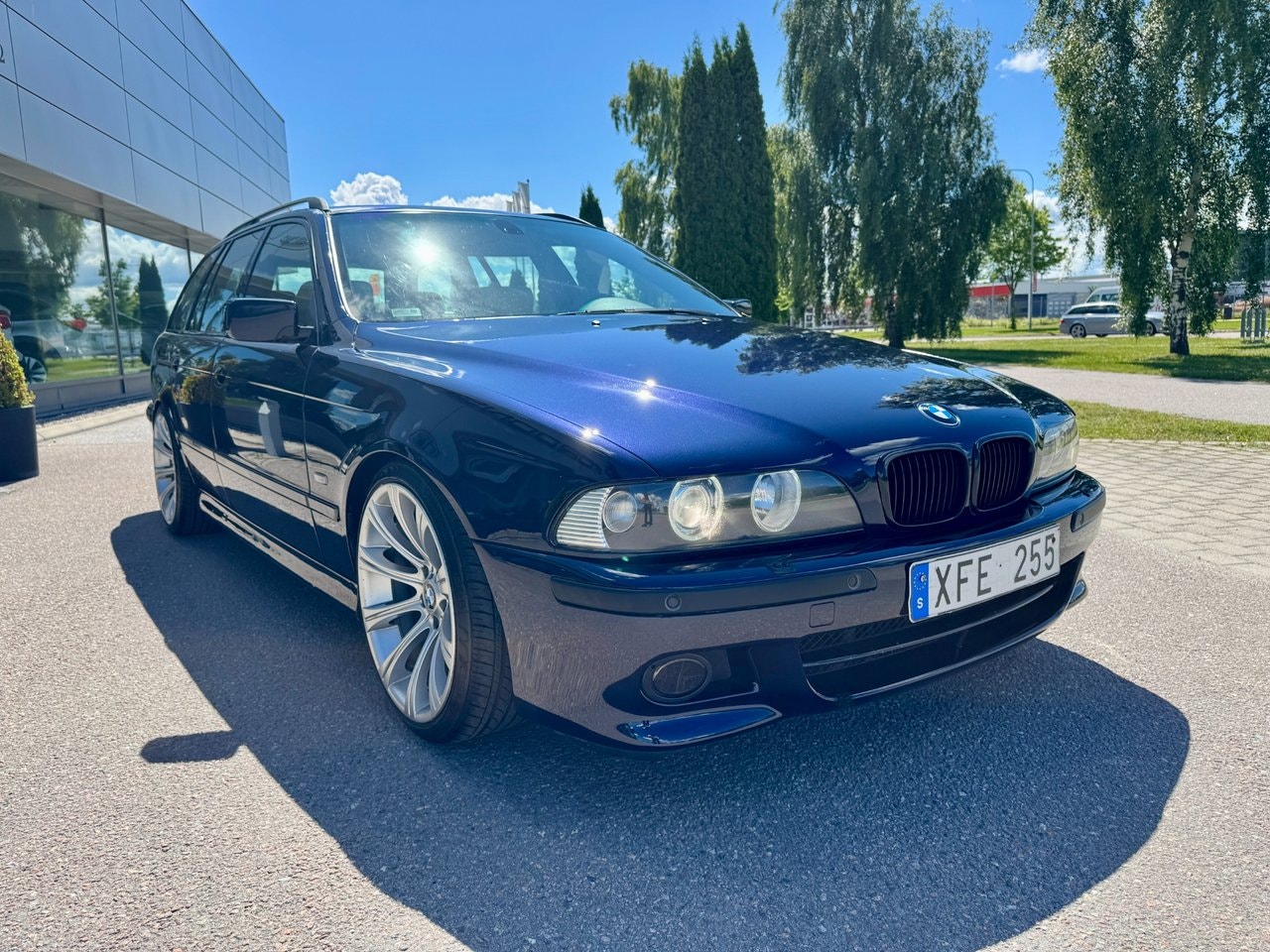 BMW 540i Touring Automatisk, 5-trinn, 286hk, 2003