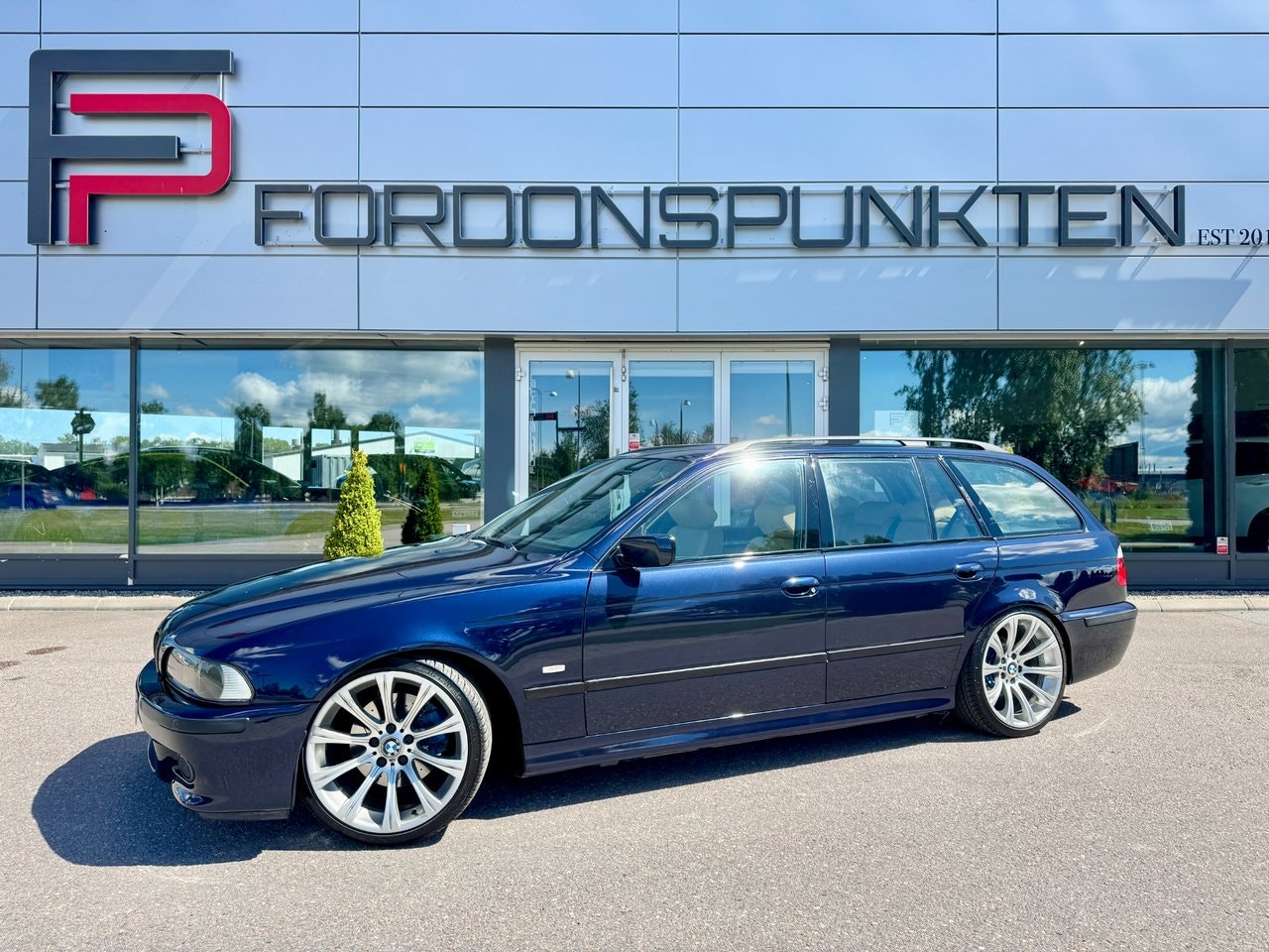 BMW 540i Touring Automatisk, 5-trinn, 286hk, 2003