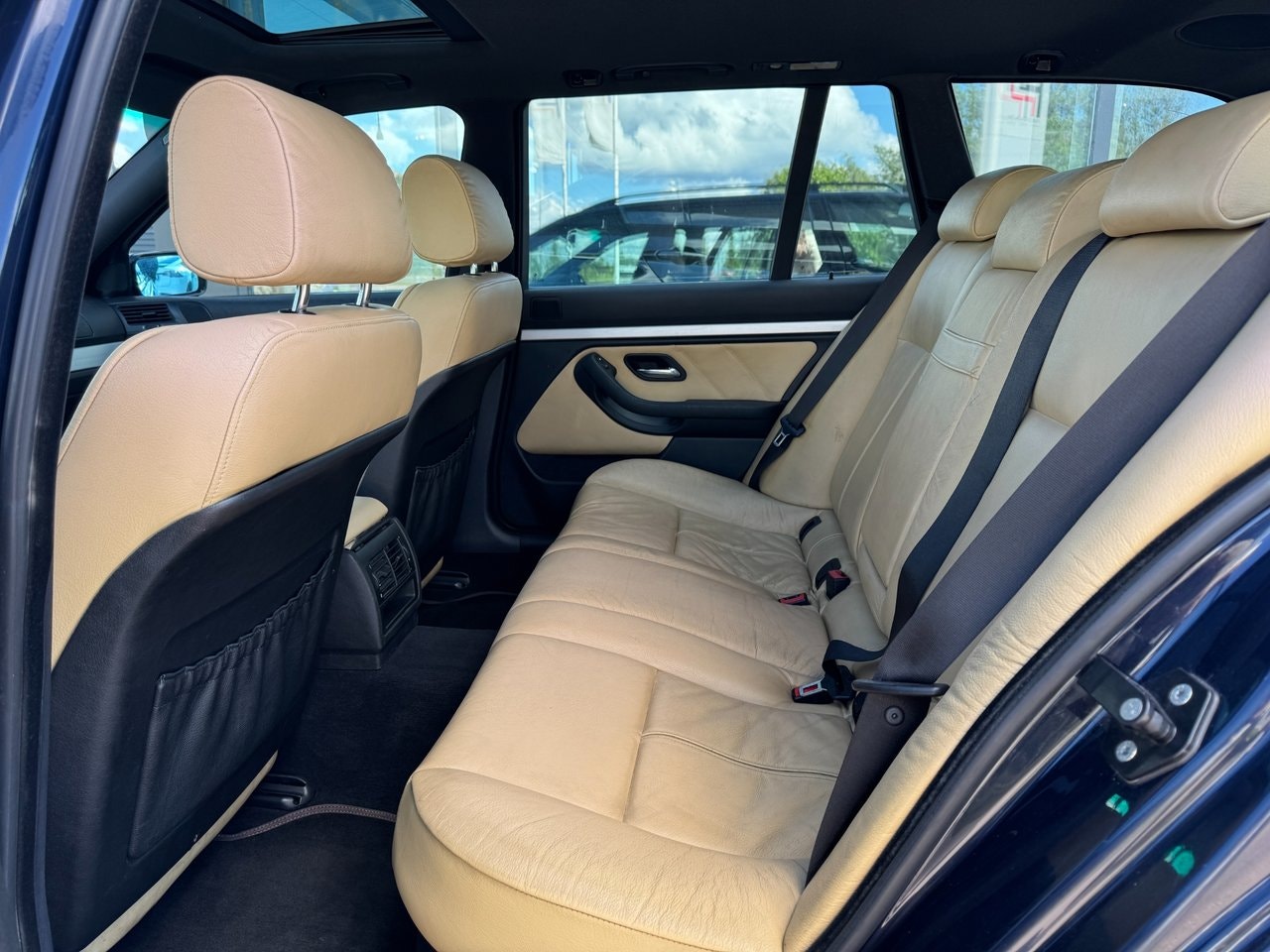 BMW 540i Touring Automatisk, 5-trinn, 286hk, 2003