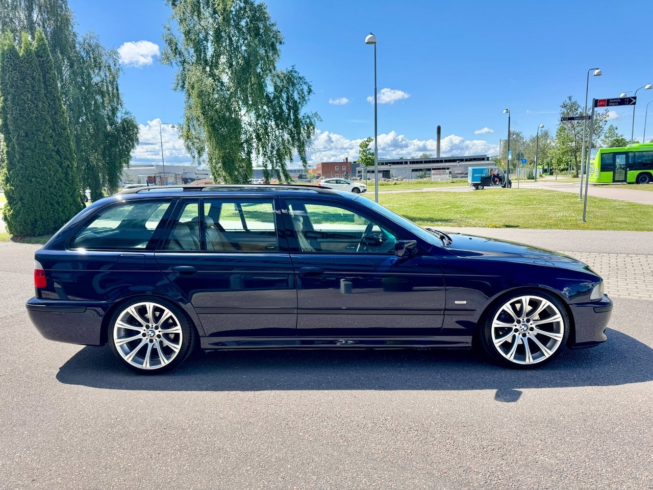 BMW 540i Touring Automatisk, 5-trinn, 286hk, 2003