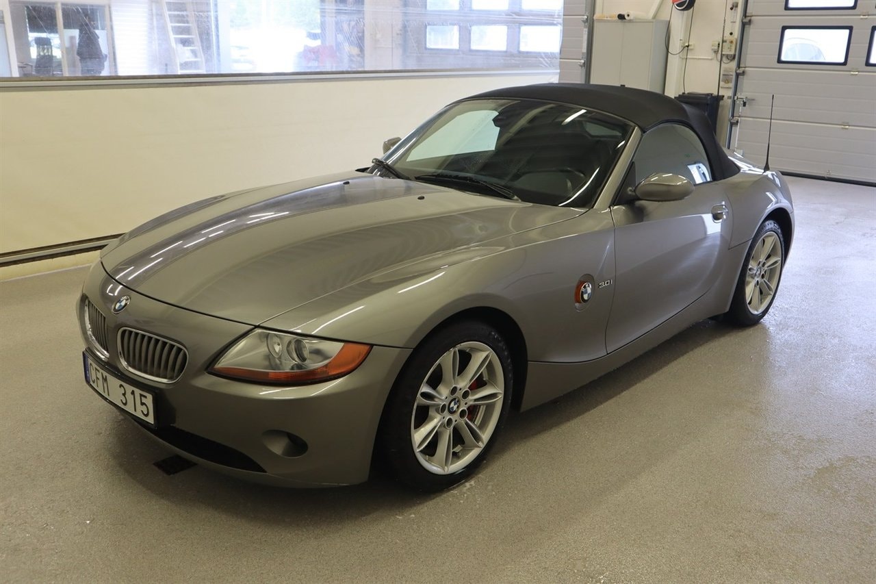 BMW Z4 3.0i Automatisk, 5-trinn, 231hk, 2003