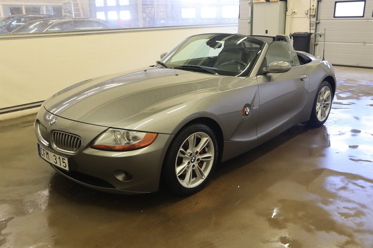 BMW Z4 3.0i Automatisk, 5-trinn, 231hk, 2003