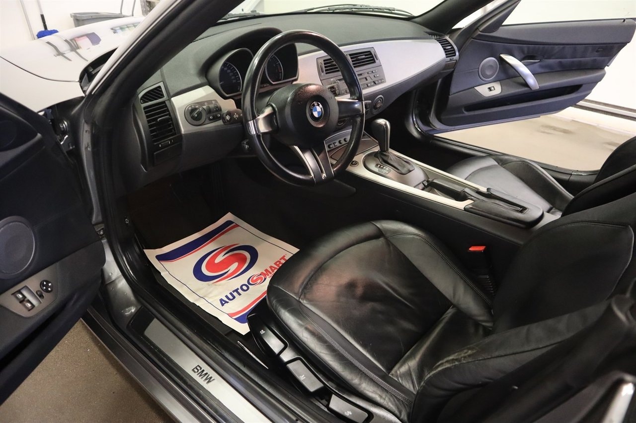 BMW Z4 3.0i Automatisk, 5-trinn, 231hk, 2003
