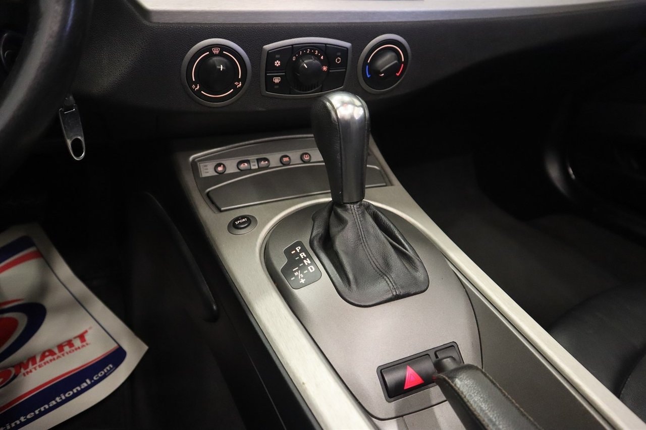BMW Z4 3.0i Automatisk, 5-trinn, 231hk, 2003