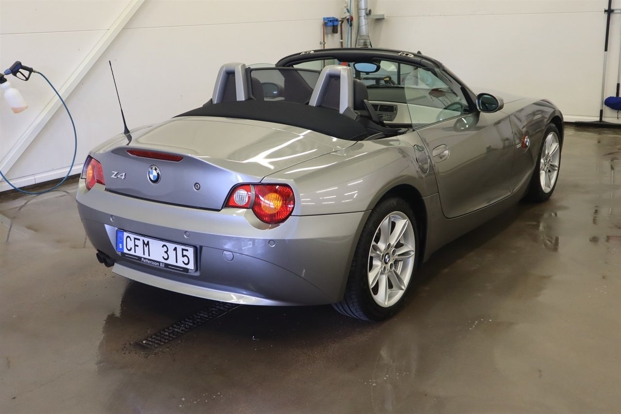 BMW Z4 3.0i Automatisk, 5-trinn, 231hk, 2003