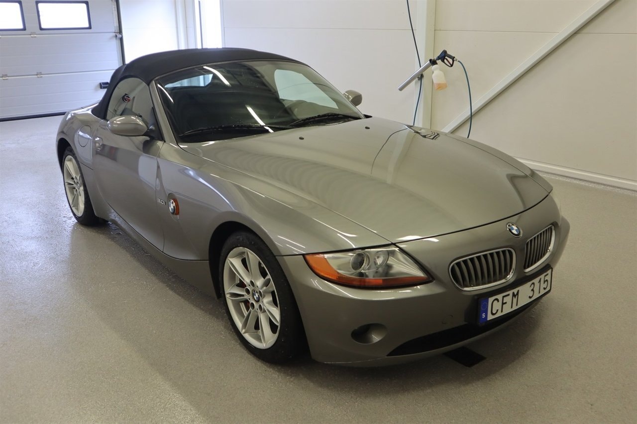 BMW Z4 3.0i Automatisk, 5-trinn, 231hk, 2003