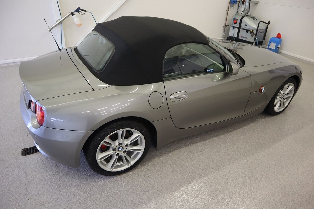 BMW Z4 3.0i Automatisk, 5-trinn, 231hk, 2003
