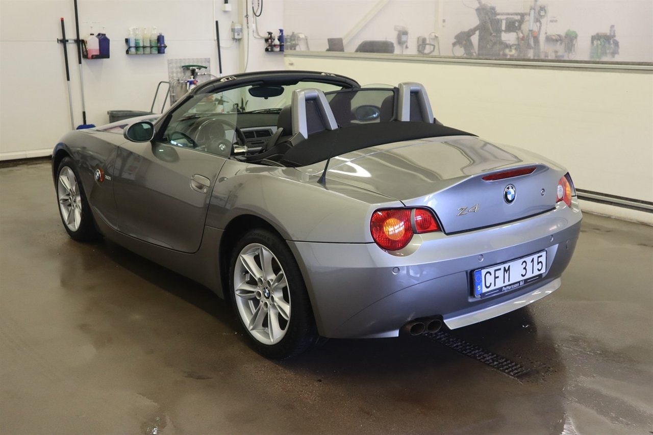 BMW Z4 3.0i Automatisk, 5-trinn, 231hk, 2003