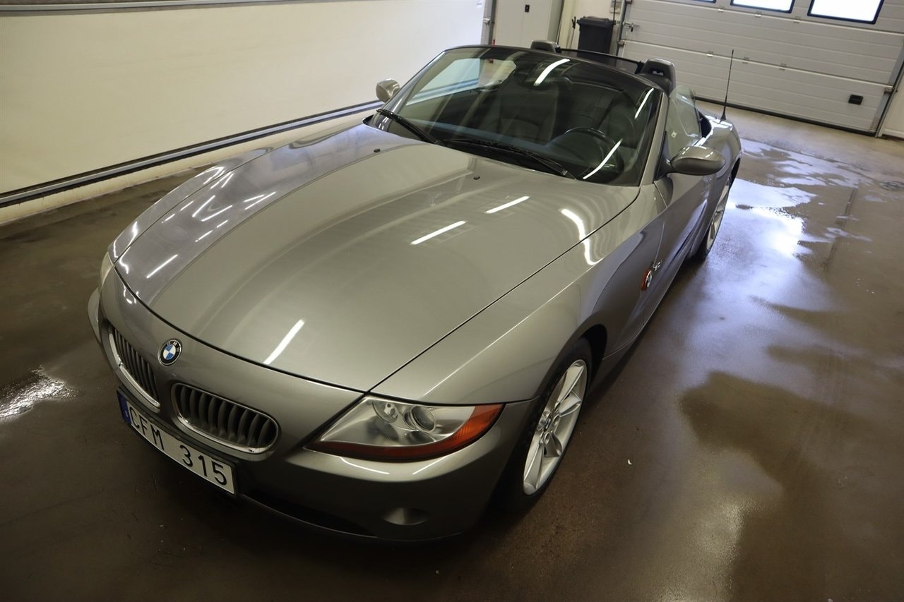 BMW Z4 3.0i Automatisk, 5-trinn, 231hk, 2003