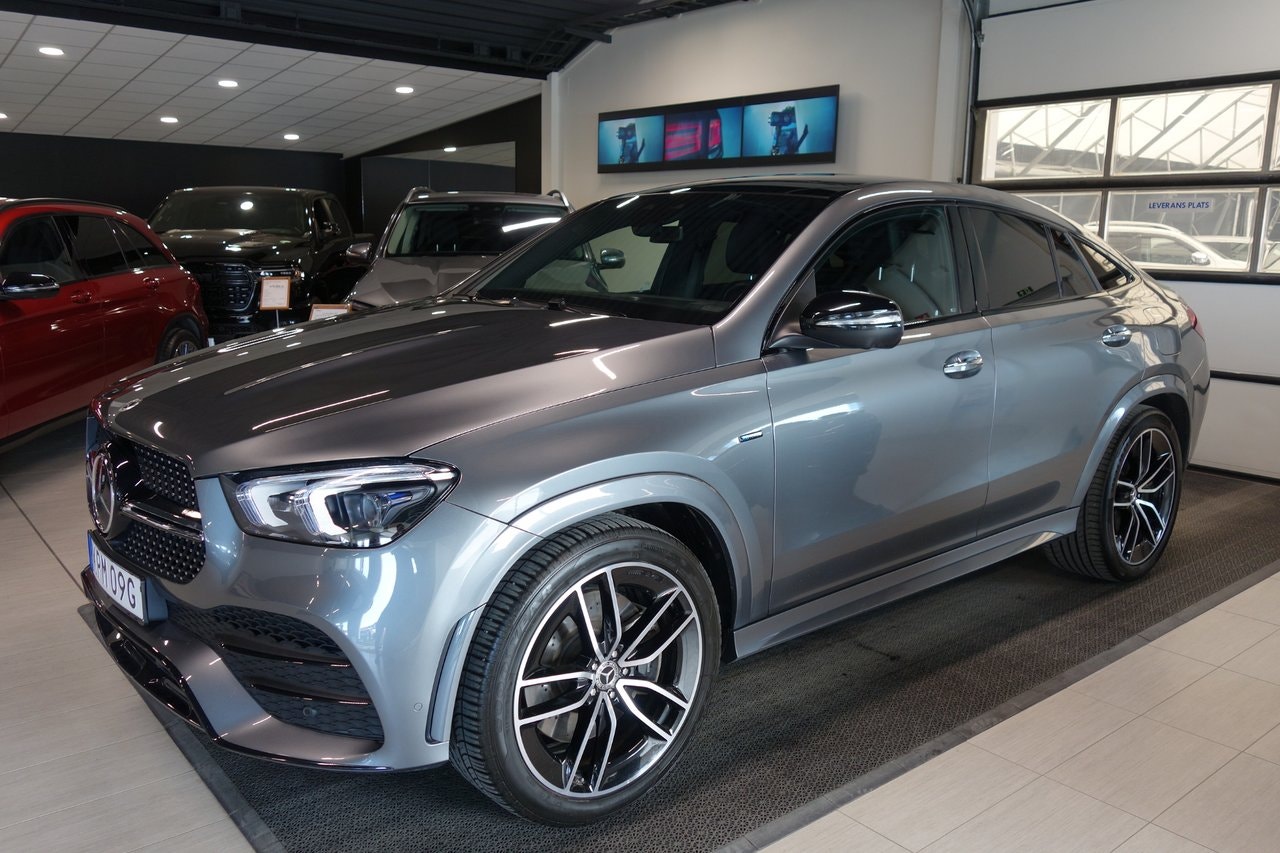 Mercedes-Benz GLE 320 л.с.