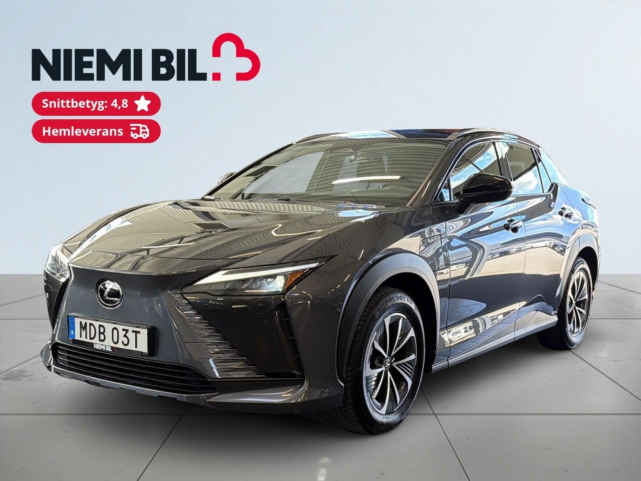 Lexus RZ 204 hp
