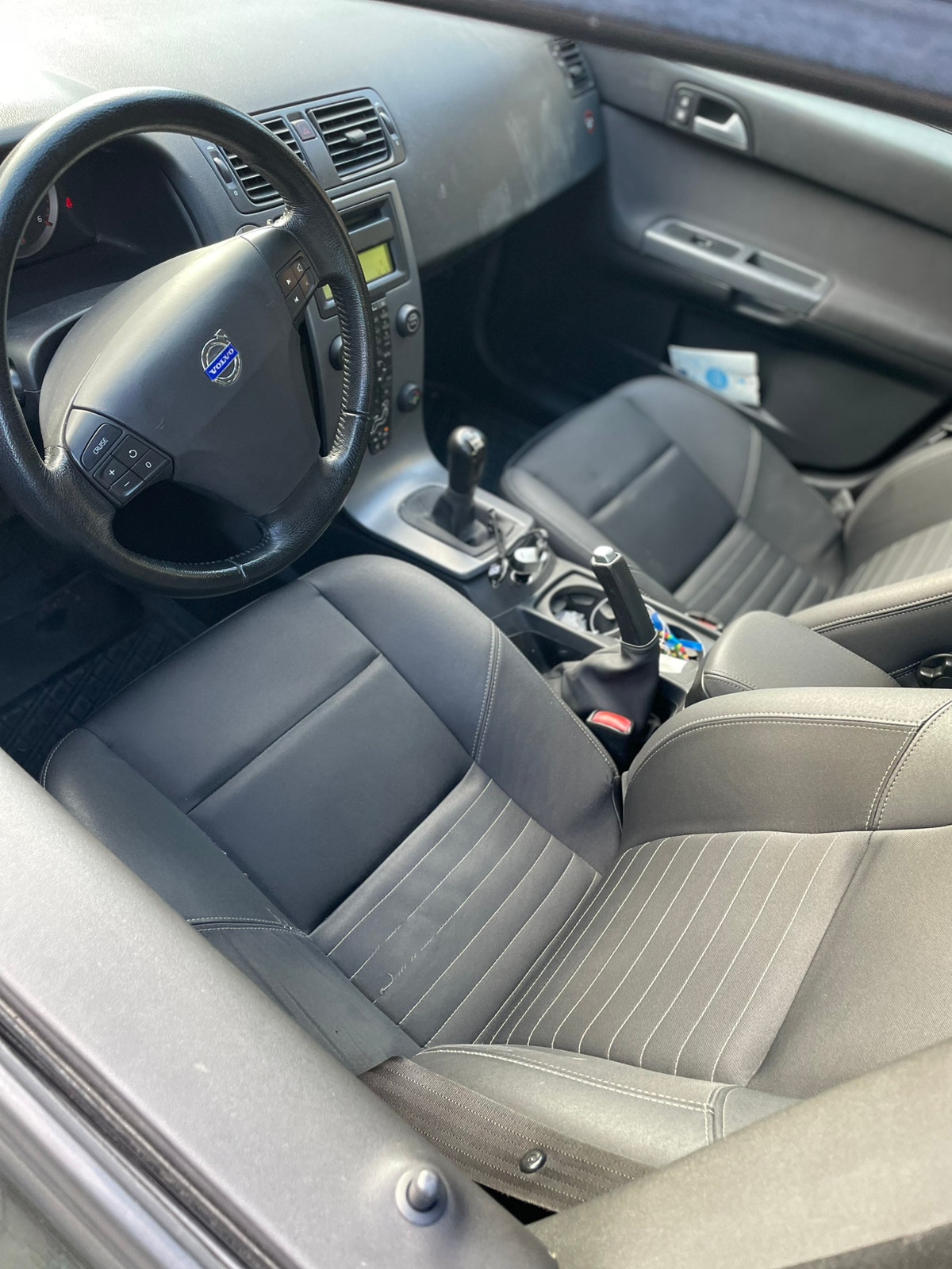 Volvo S40 2.0D Manual, 136hp, 2006