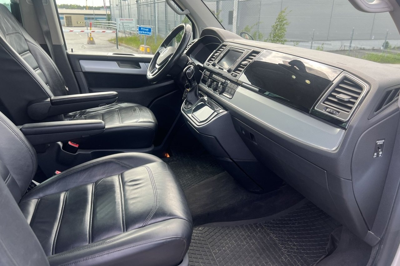 Volkswagen Multivan 2.0 TDI 4Motion DSG Sequential, 204hp, 2017