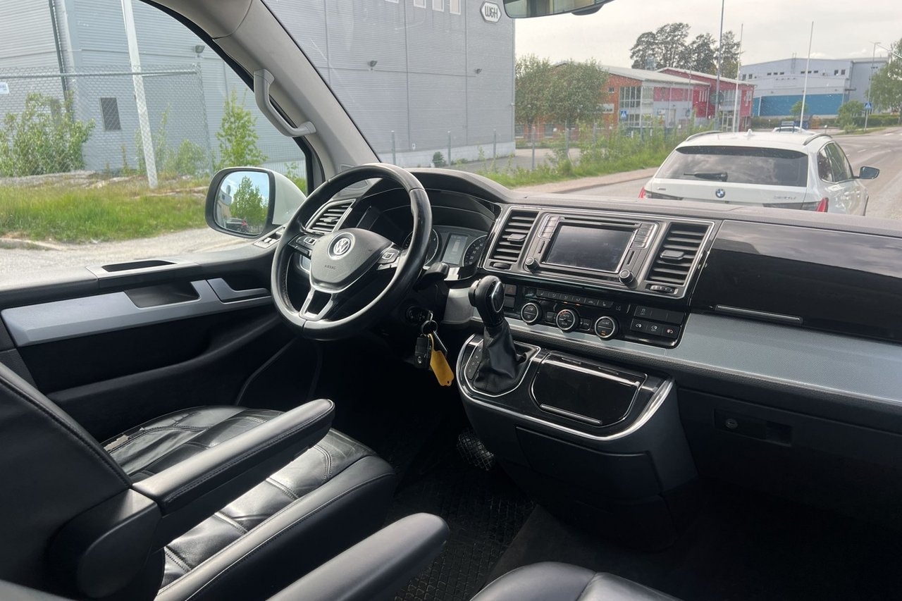 Volkswagen Multivan 2.0 TDI 4Motion DSG Sequential, 204hp, 2017