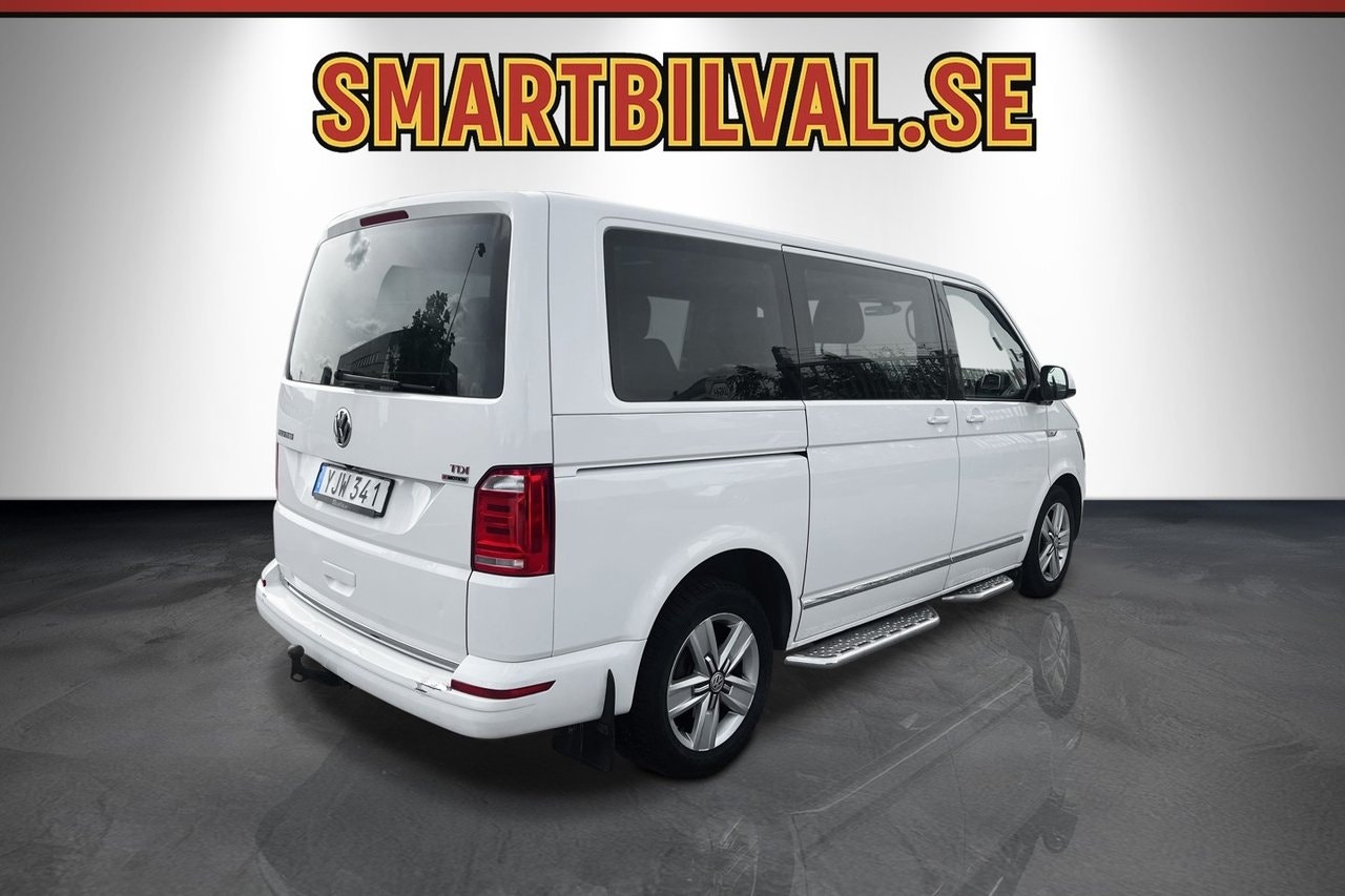 Volkswagen Multivan 2.0 TDI 4Motion DSG Sequential, 204hp, 2017