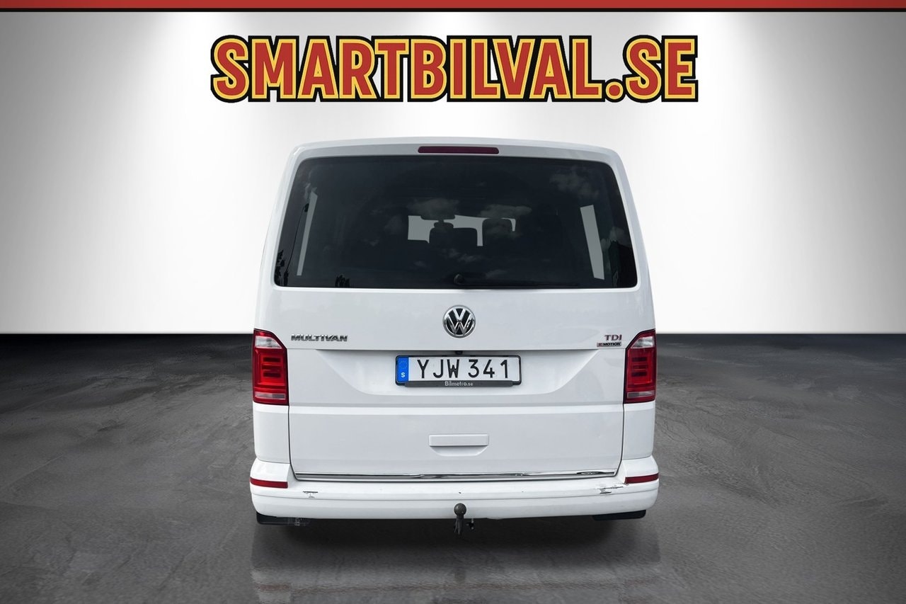 Volkswagen Multivan 2.0 TDI 4Motion DSG Sequential, 204hp, 2017