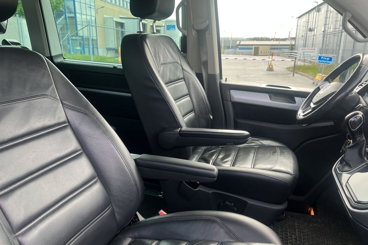 Volkswagen Multivan 2.0 TDI 4Motion DSG Sequential, 204hp, 2017