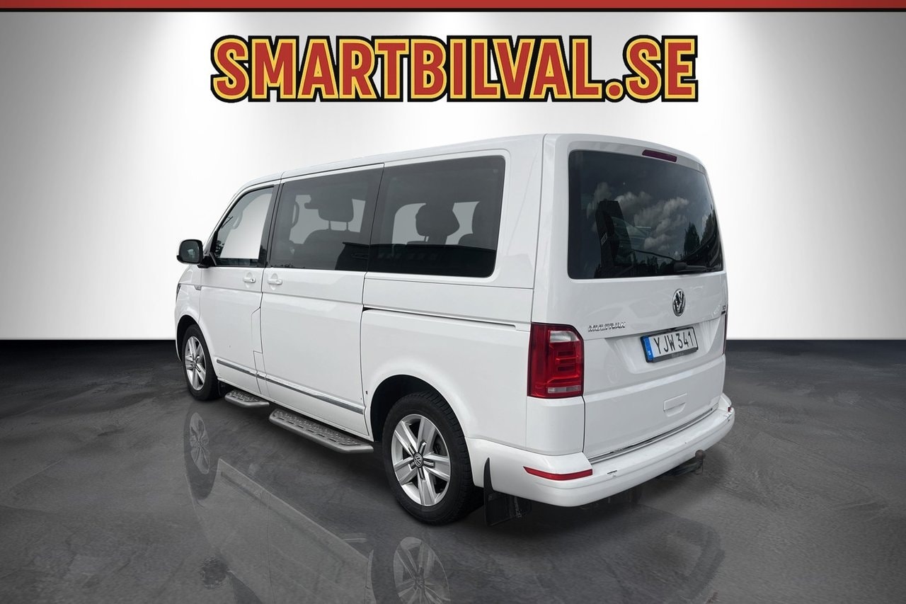 Volkswagen Multivan 2.0 TDI 4Motion DSG Sequential, 204hp, 2017