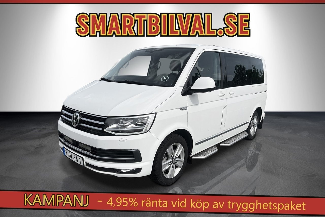 Volkswagen Multivan 2.0 TDI 4Motion DSG Sequential, 204hp, 2017