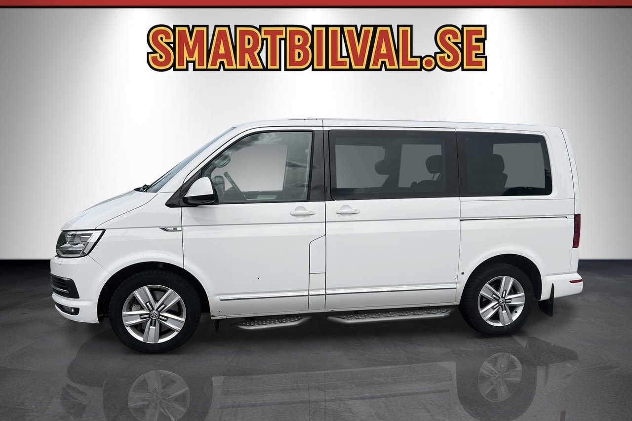 Volkswagen Multivan 2.0 TDI 4Motion DSG Sequential, 204hp, 2017