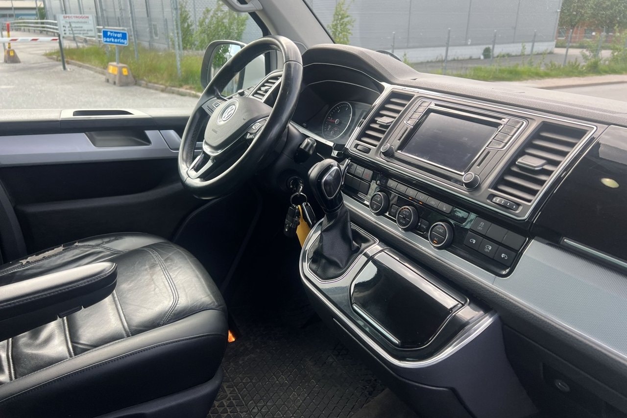 Volkswagen Multivan 2.0 TDI 4Motion DSG Sequential, 204hp, 2017