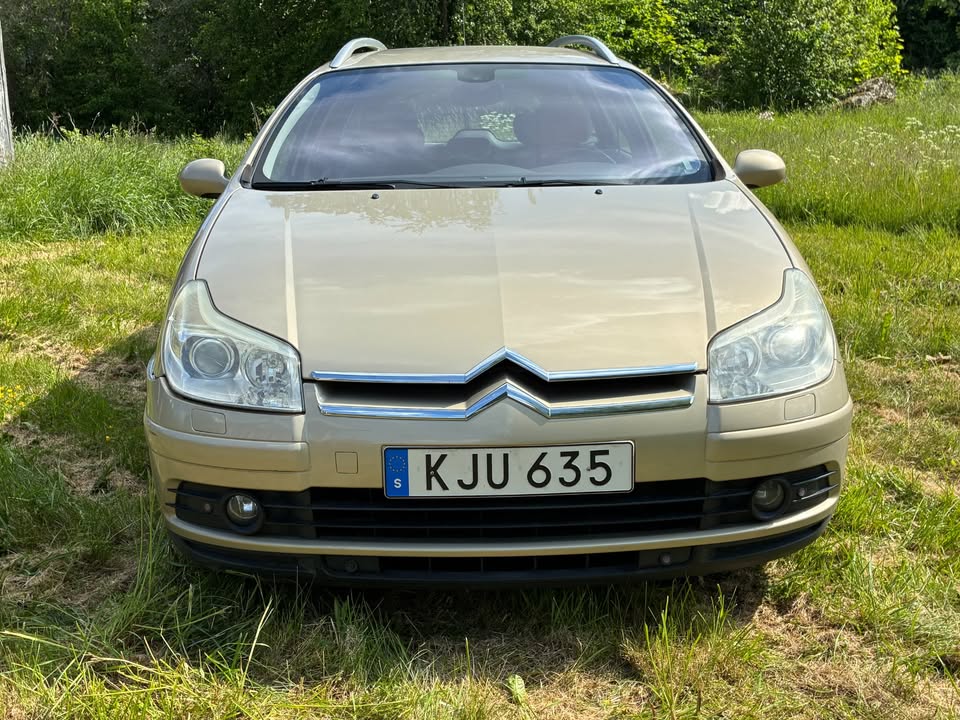 Citroën C5 Wagon 2.0 Manual, 5-trins, 140ps, 2007